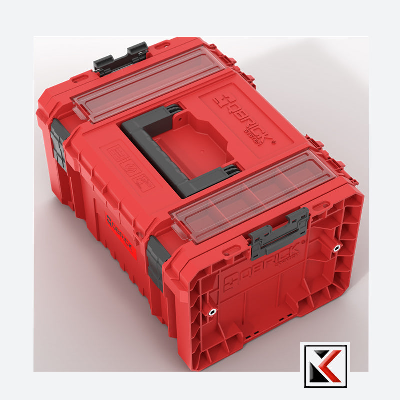 Qbrick System PRO Toolbox 2.0 Profi Red Ultra HD