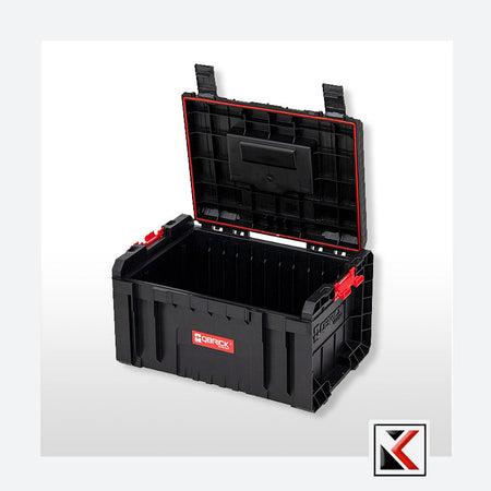 Qbrick System PRO Toolbox 2.0 met 5x TWO Organizer Multi