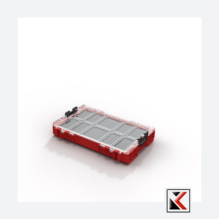 Qbrick System PRO Organizer 100 MFI Red Ultra HD