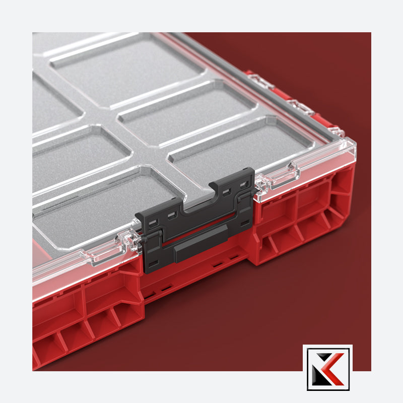 Qbrick System PRO Organizer 100 MFI Red Ultra HD
