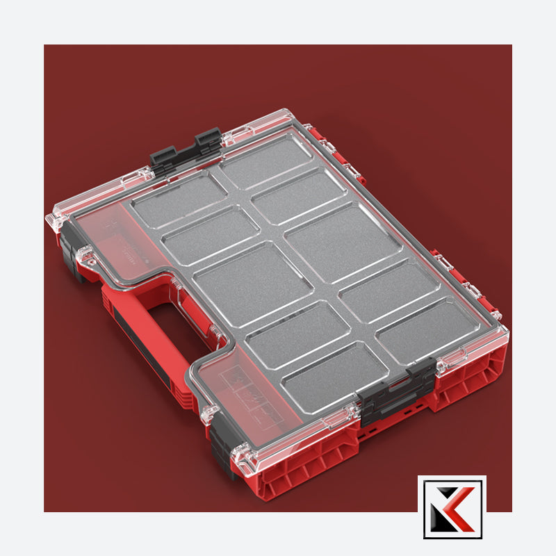 Qbrick System PRO Organizer 100 MFI Red Ultra HD