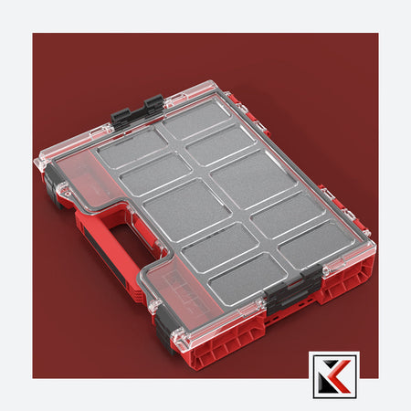 Qbrick System PRO Organizer 100 MFI Red Ultra HD