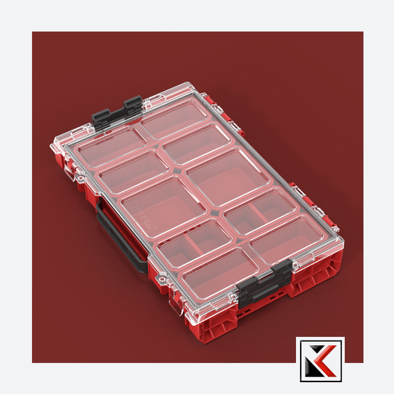 Qbrick System PRO Organizer 100 Red Ultra HD