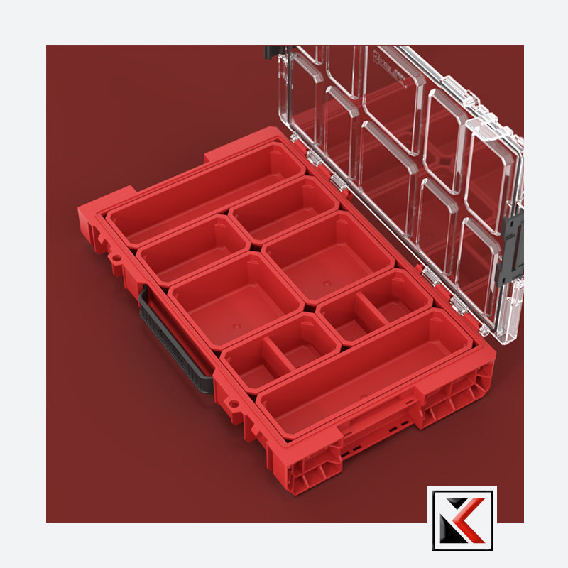 Qbrick System PRO Organizer 100 Red Ultra HD