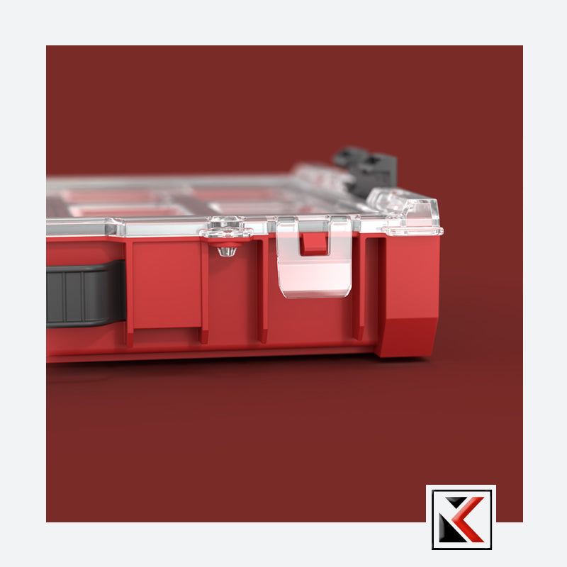 Qbrick System PRO Organizer 100 Red Ultra HD