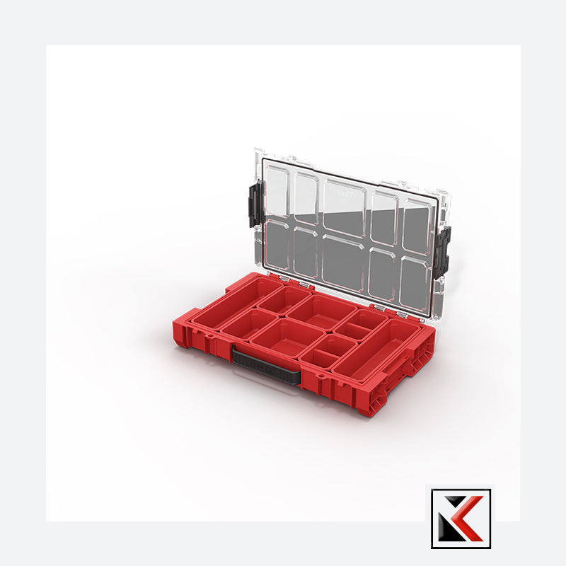 Qbrick System PRO Organizer 100 Red Ultra HD