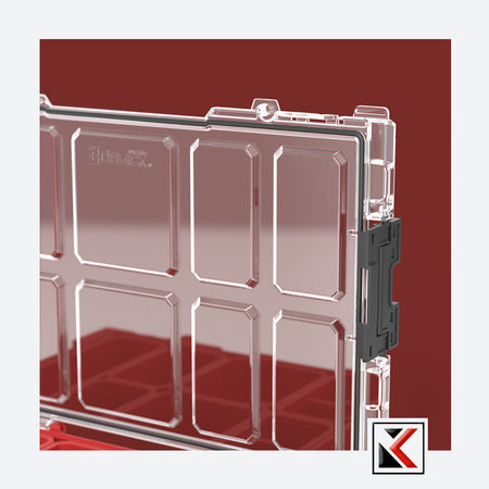 Qbrick System PRO Organizer 100 Red Ultra HD