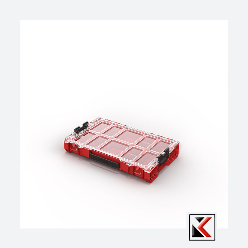 Qbrick System PRO Organizer 100 Red Ultra HD