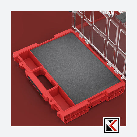 Qbrick System PRO Organizer 200 MFI Red Ultra HD