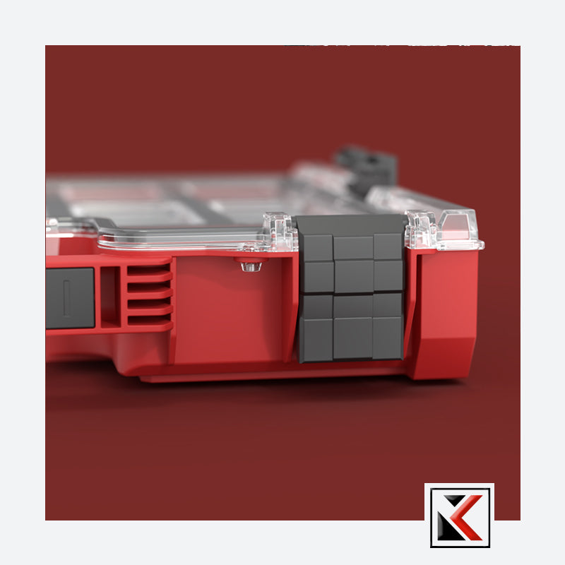 Qbrick System PRO Organizer 200 MFI Red Ultra HD