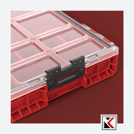 Qbrick System PRO Organizer 200 Red Ultra HD