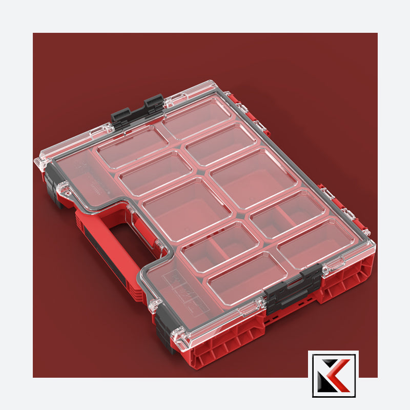 Qbrick System PRO Organizer 200 Red Ultra HD