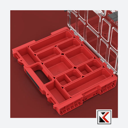 Qbrick System PRO Organizer 200 Red Ultra HD