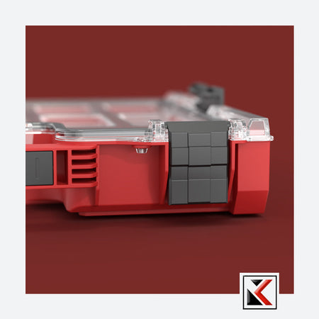 Qbrick System PRO Organizer 200 Red Ultra HD