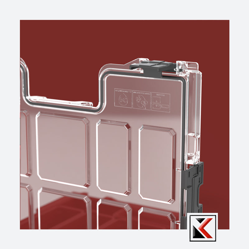 Qbrick System PRO Organizer 200 Red Ultra HD