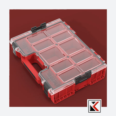 Qbrick System PRO Organizer 300 Red Ultra HD