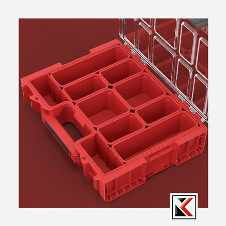 Qbrick System PRO Organizer 300 Red Ultra HD