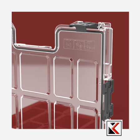 Qbrick System PRO Organizer 300 Red Ultra HD