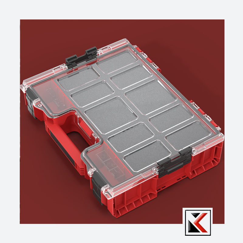 Qbrick System PRO Organizer 300 MFI Red Ultra HD