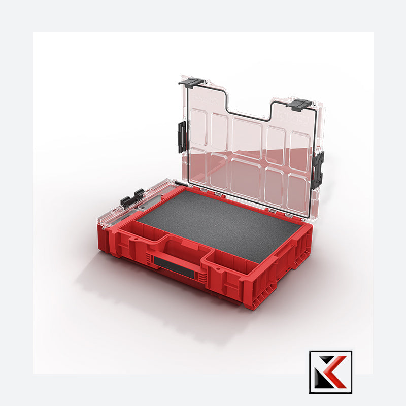 Qbrick System PRO Organizer 300 MFI Red Ultra HD