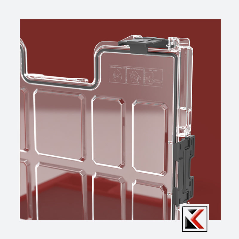 Qbrick System PRO Organizer 300 MFI Red Ultra HD