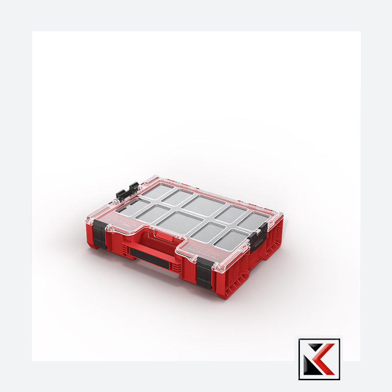 Qbrick System PRO Organizer 300 MFI Red Ultra HD