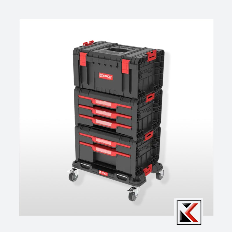 Qbrick System Pro Drawer Workshop Set 2