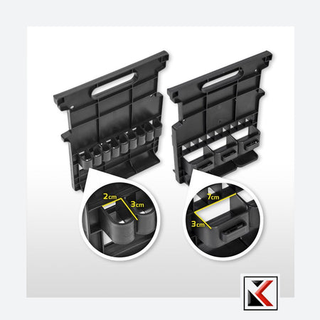 Qbrick System TWO Cart Multi scheidingswand