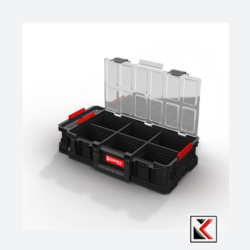Qbrick System TWO Organizer Flex Plus