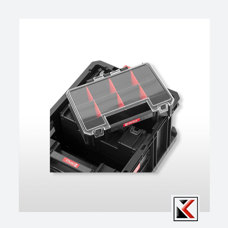 Qbrick System Two 200 inclusief 6 Organizer Multi