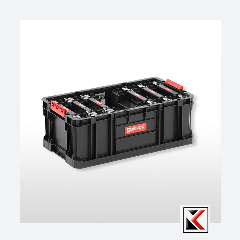 Qbrick System Two 200 inclusief 6 Organizer Multi