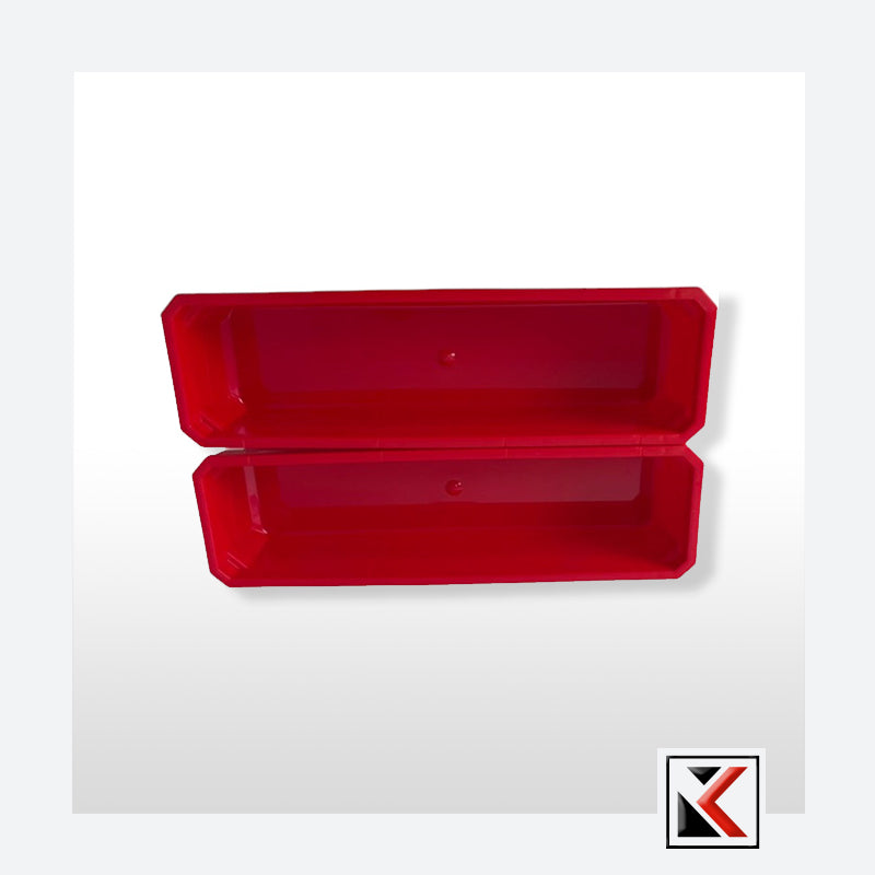 Set FX gereedschapsplaat met 4 lange Qbrick bakken