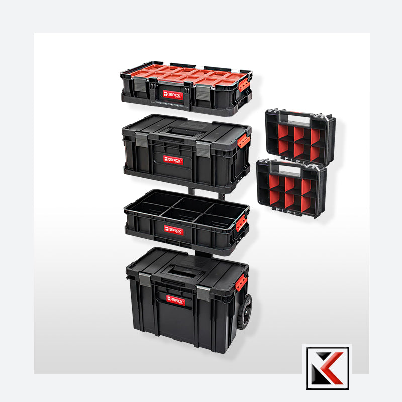 Qbrick System set TWO 6 in 1