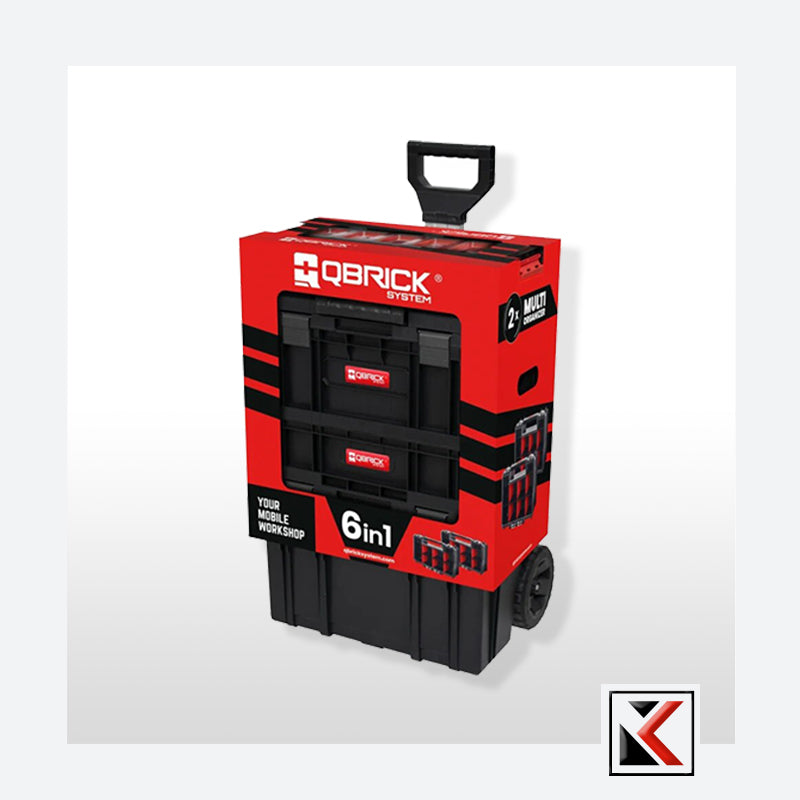 Qbrick System set TWO 6 in 1