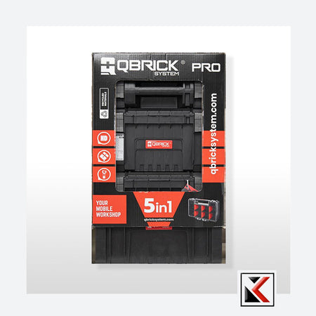 Qbrick System set PRO 5 in 1