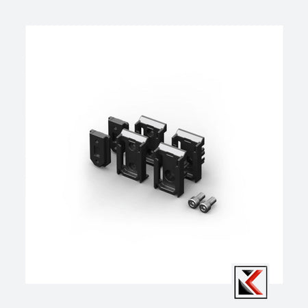 Qbrick System Custom Connectors set 3