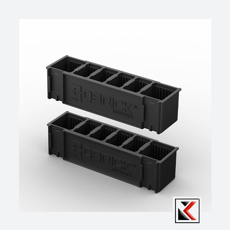 Qbrick System Custom Long Items Holder