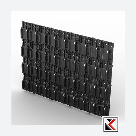 Qbrick System Custom Pegboard