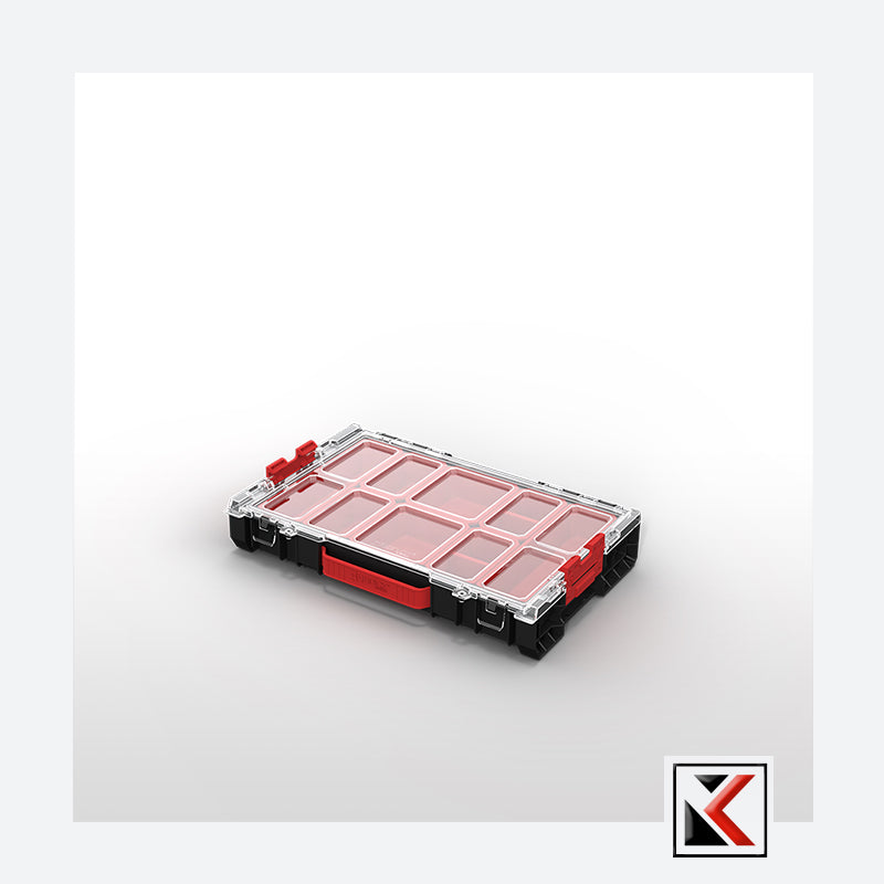 Qbrick System PRO Cart 2.0 Plus + PRO Technician Case 2.0 + PRO Organizer 100