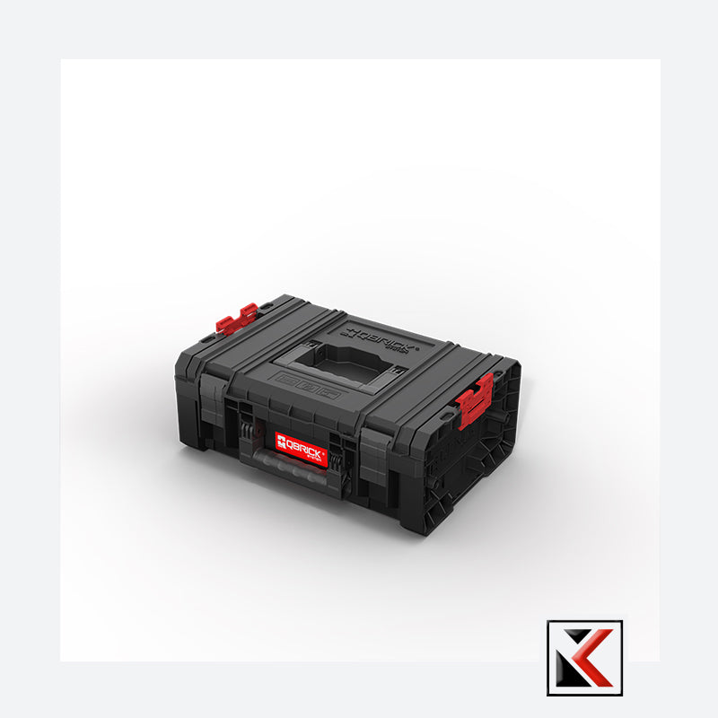 Qbrick System PRO Cart 2.0 Plus + PRO Technician Case 2.0 + PRO Organizer 100
