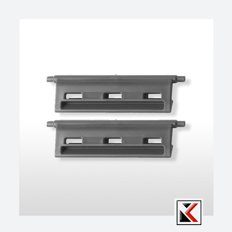 Qbrick System Connectors Black ONE TWO PRIME