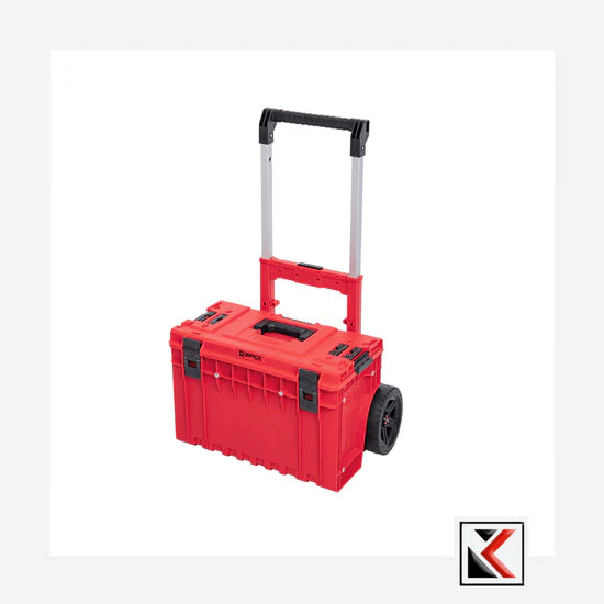 Qbrick System ONE Cart 2.0 Red Ultra HD