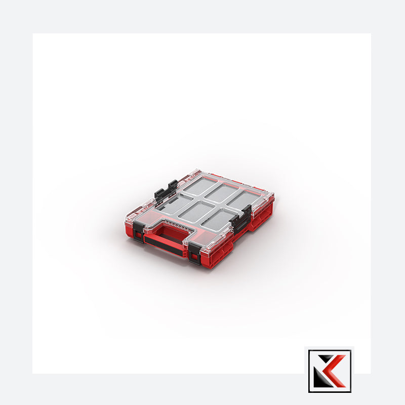 Qbrick System ONE 2.0 Organizer M MFI Red Ultra HD