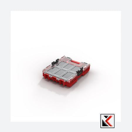Qbrick System ONE 2.0 Organizer M MFI Red Ultra HD