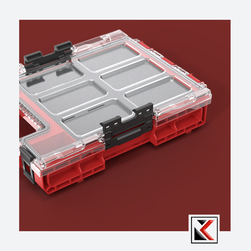 Qbrick System ONE 2.0 Organizer M MFI Red Ultra HD