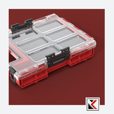Qbrick System ONE 2.0 Organizer M MFI Red Ultra HD