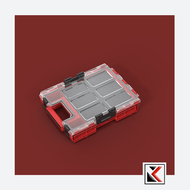 Qbrick System ONE 2.0 Organizer M MFI Red Ultra HD