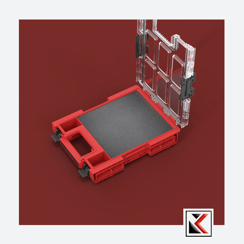 Qbrick System ONE 2.0 Organizer M MFI Red Ultra HD