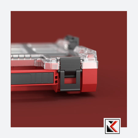 Qbrick System ONE 2.0 Organizer M MFI Red Ultra HD