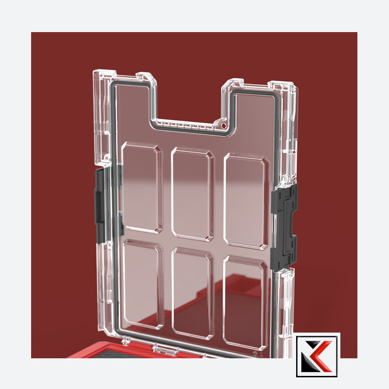 Qbrick System ONE 2.0 Organizer M MFI Red Ultra HD